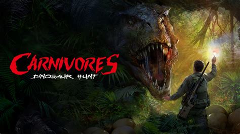Carnivores is a 1998 First-Person Shooter /Hunting Game where you, the player, get to be an Egomaniac Hunter on a quest to kill "prehistoric dinosaurs" on the alien planet of …
